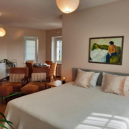 Seimos Bustas Homestay Šiauliai Eksteriør billede